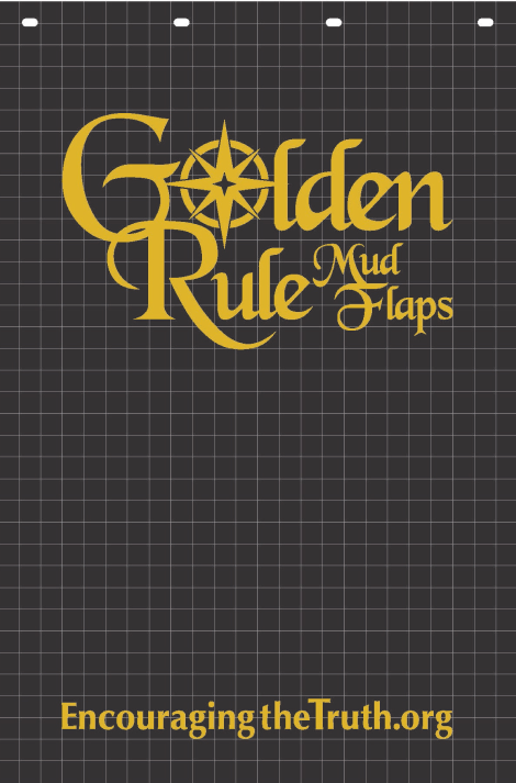 Golden Rule Mud-Flaps